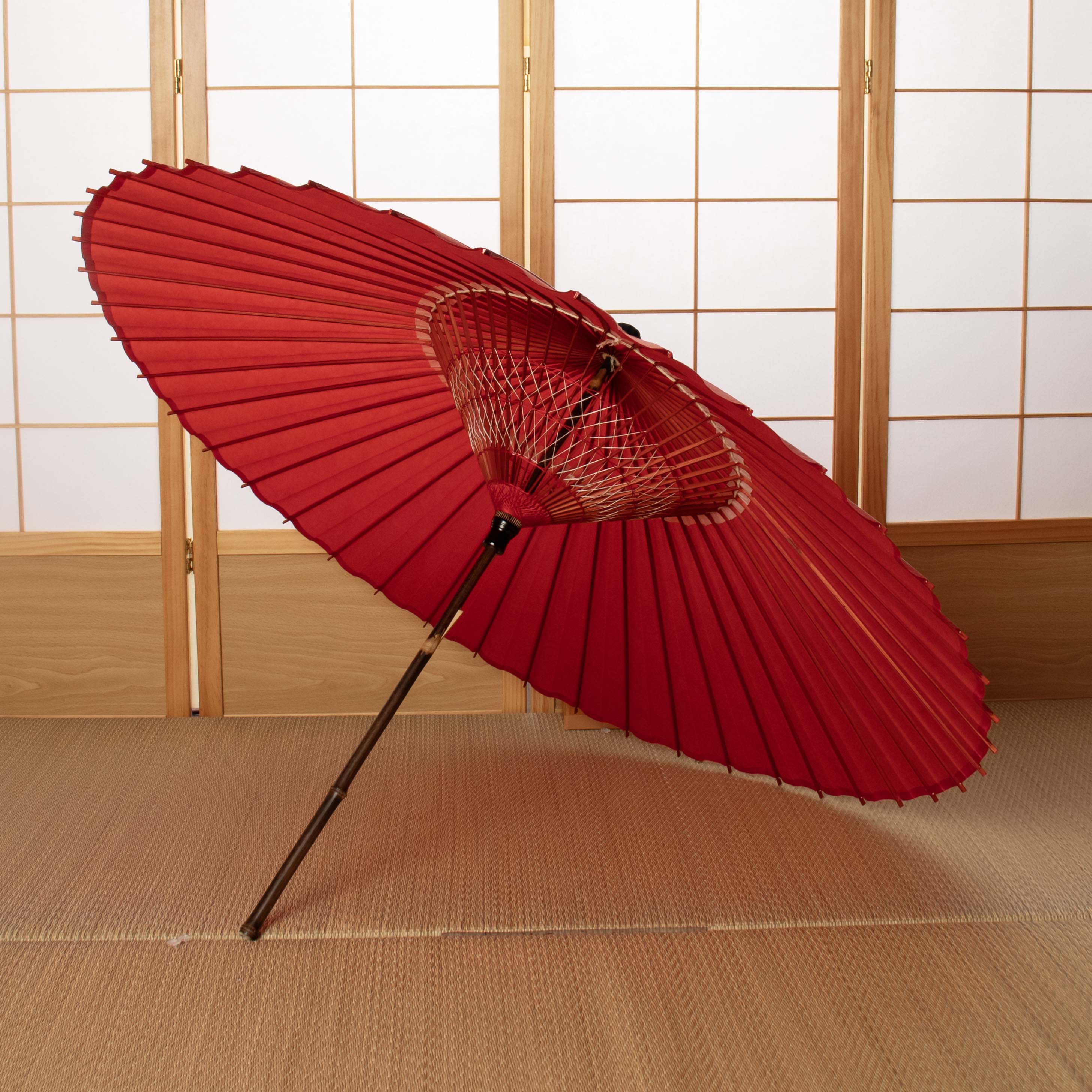 辻倉特撰無地 黒竹 春慶仕上げ 銀朱