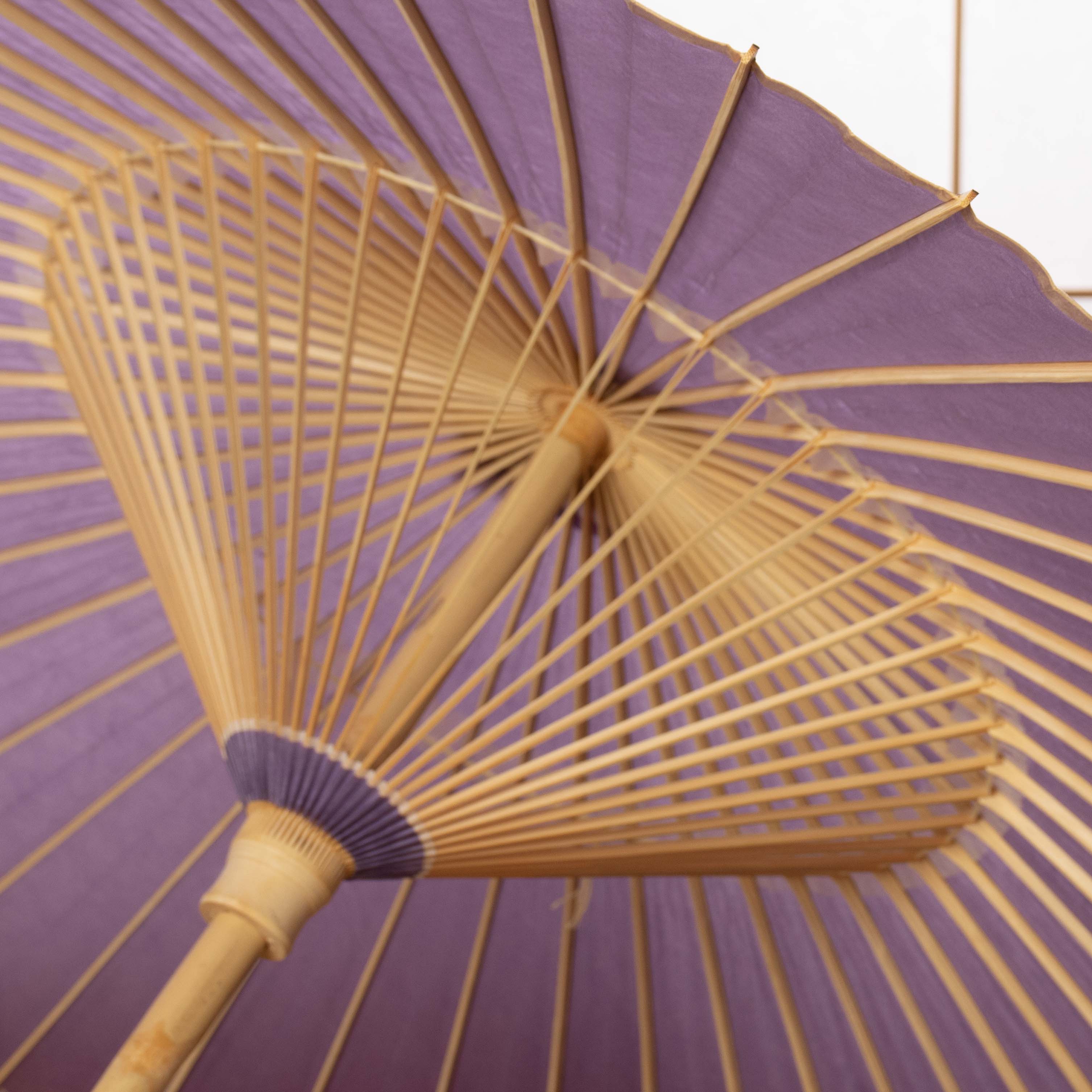 辻倉『極み番傘』-淡藤-