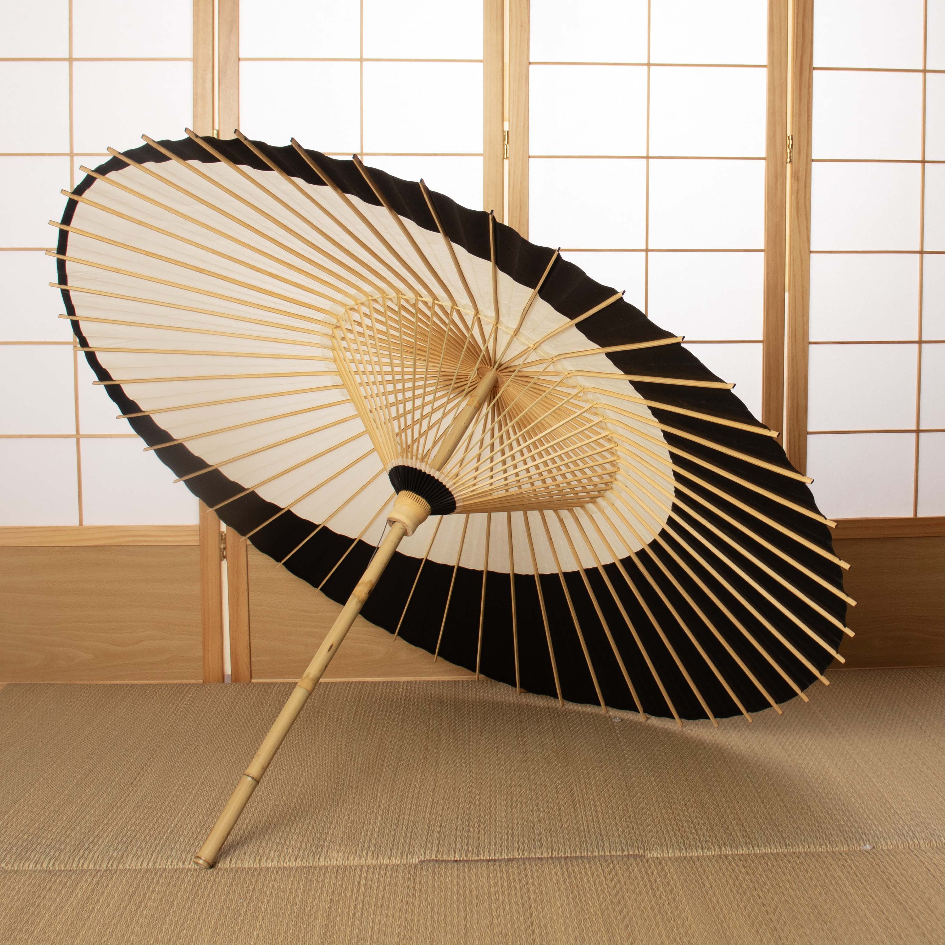 特撰番傘 月奴『白玄』