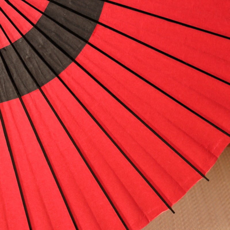 ディズニー/京都伝統工芸 和日傘④ミニー蛇の目柄