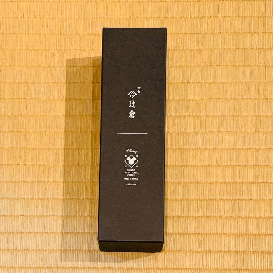 ディズニー/京都伝統工芸 姫和傘③ミッキー月奴/赤