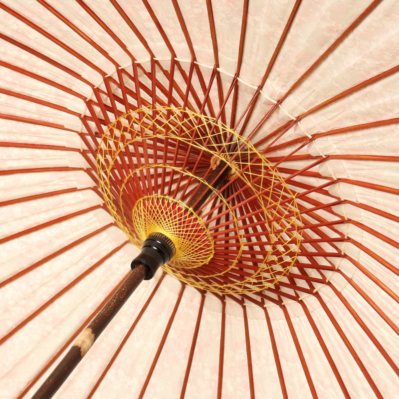 White plum blossoms/Gold color Kyoto style Yuzen