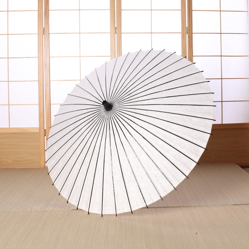 黒竹日傘『月白』