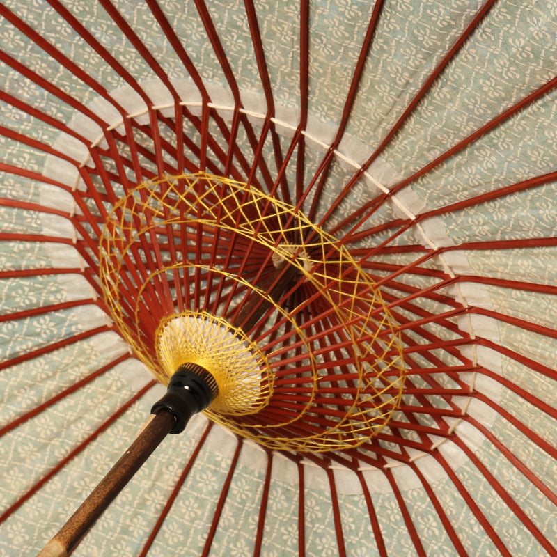 Paper Naturally Parasol “Black Bamboo” / Hanabishi(Multi/Pattern)