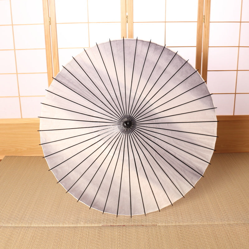 黒竹和日傘  『ぼかし染』すず色