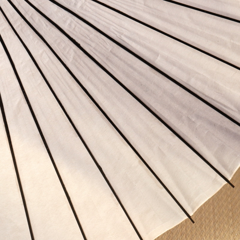 黒竹和日傘  『ぼかし染』すず色