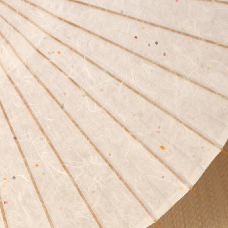 Kyoto Kurotani Special Parasol "Unryu/Tanabata White"