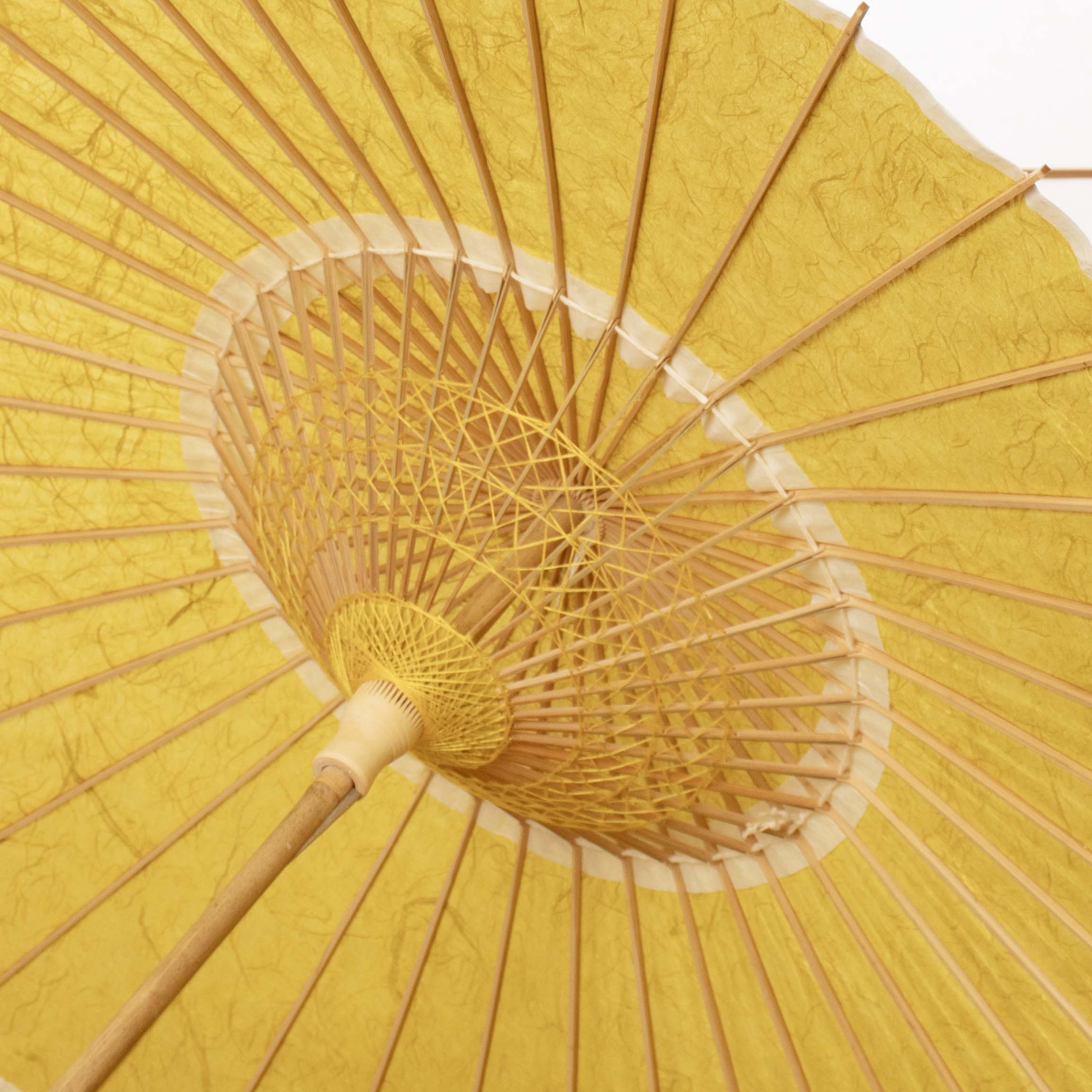 京都黒谷 特選日傘『金糸雀』