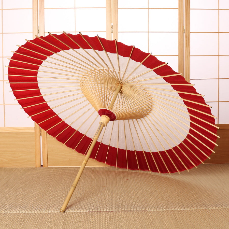 番傘/軒奴　赤