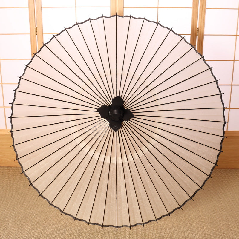 上番傘 白　軒黒