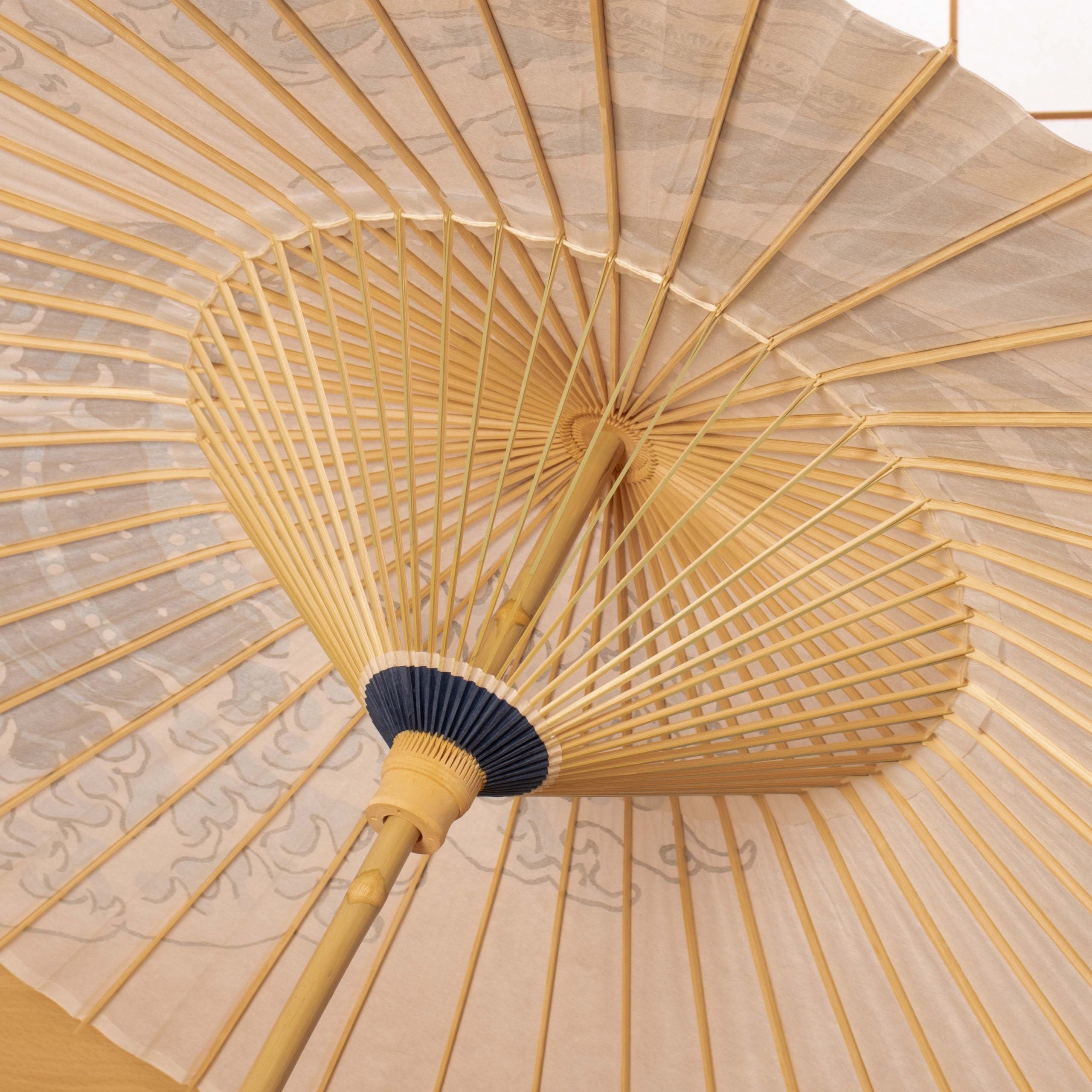 番傘 -富嶽三十六景-