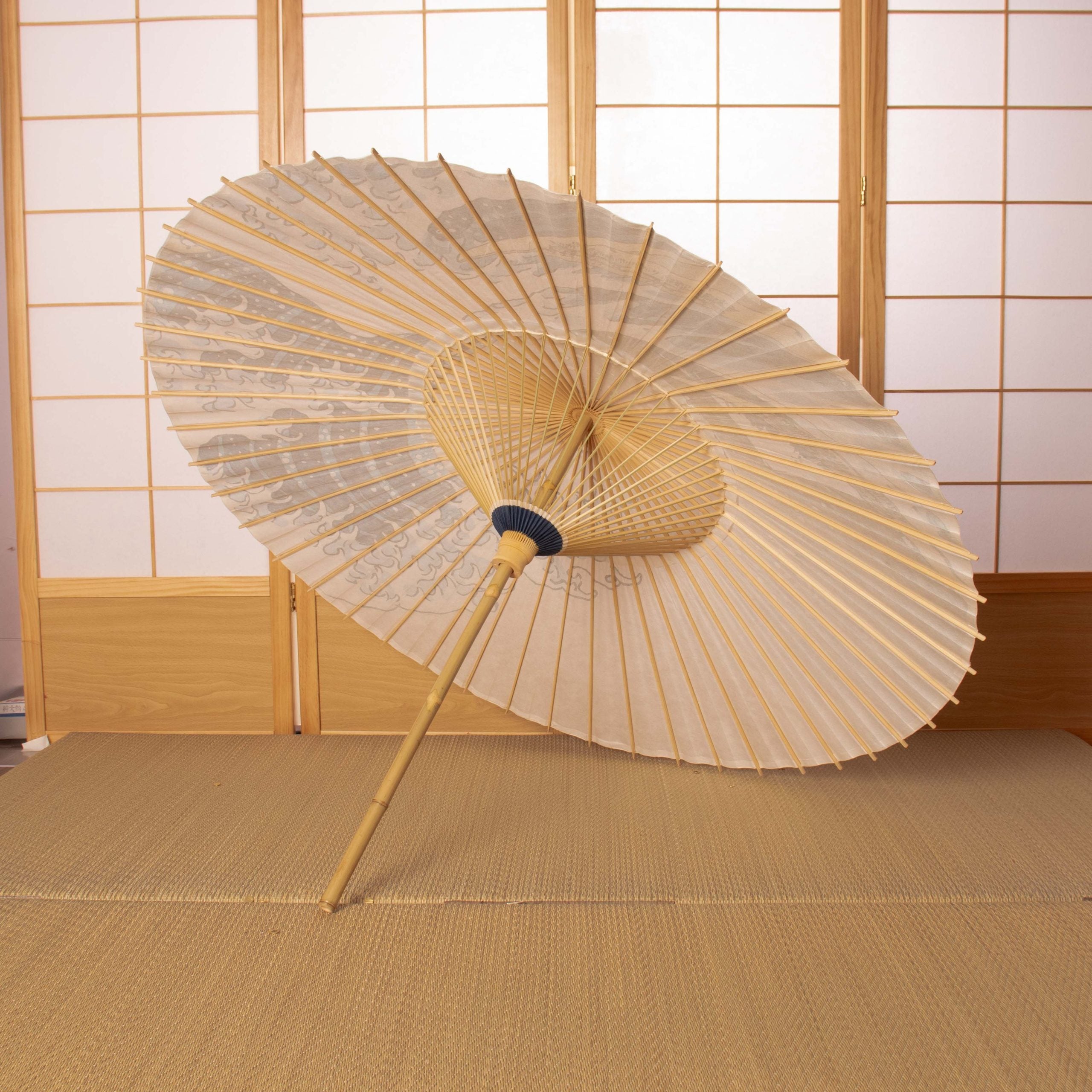 番傘 -富嶽三十六景-