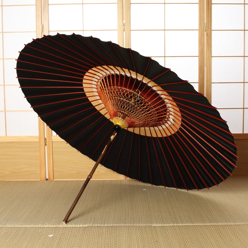 Black/Mustard/ Matte Jyanome Pattern