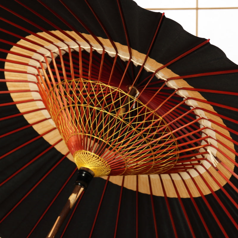 Black/Mustard/ Matte Jyanome Pattern