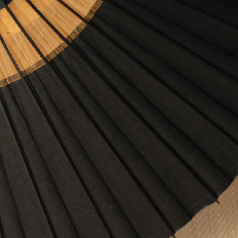 Black/Mustard/ Matte Jyanome Pattern