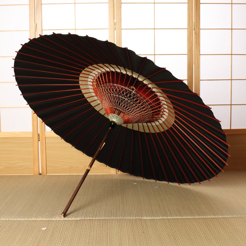 Matsuba(Black/Green)/ Matte Jyanome Pattern