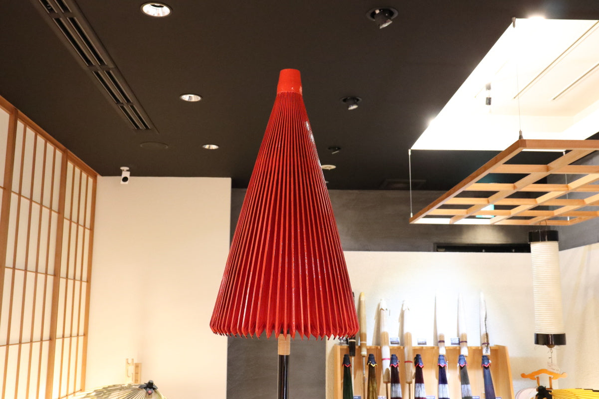 野点傘/黒谷和紙/二尺五寸