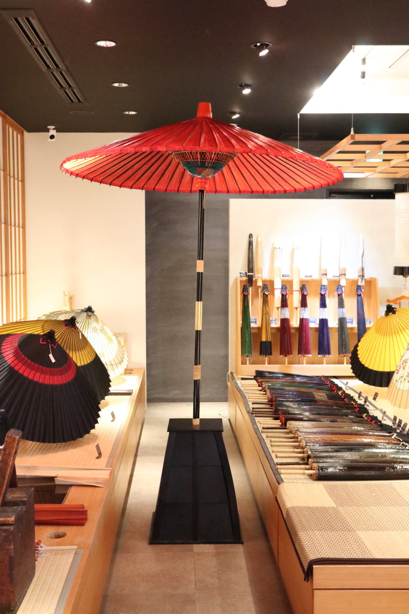 野点傘/黒谷和紙/二尺五寸