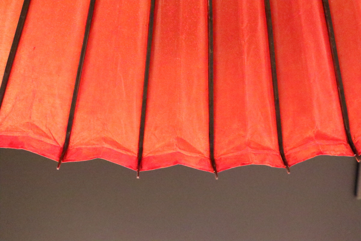 野点傘/黒谷和紙/二尺五寸