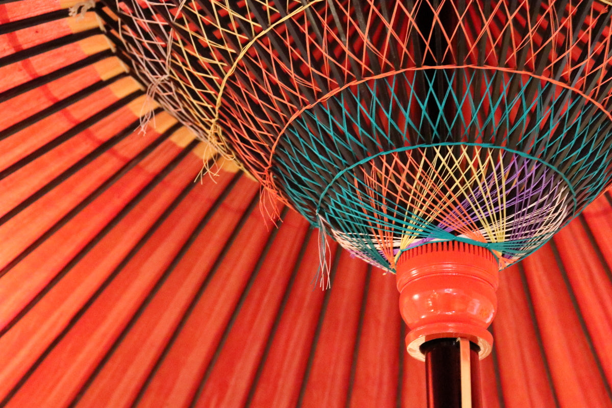 野点傘/黒谷和紙/二尺五寸