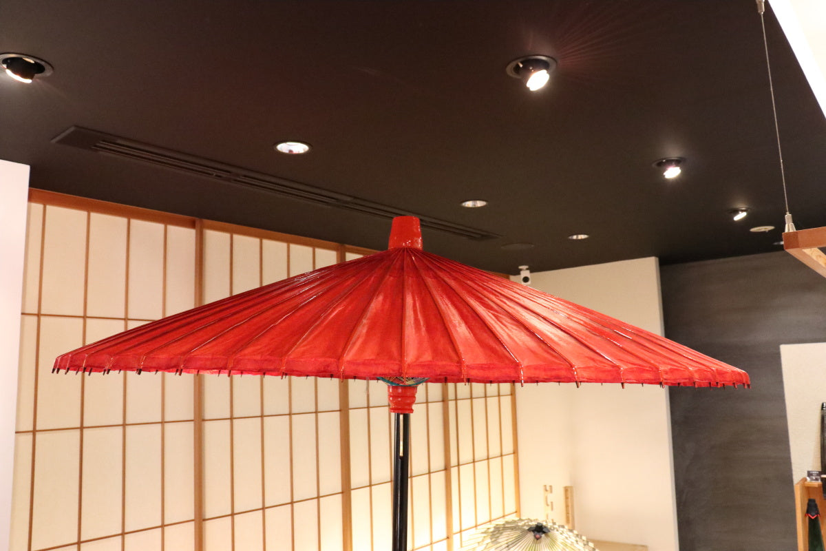 野点傘/黒谷和紙/二尺五寸