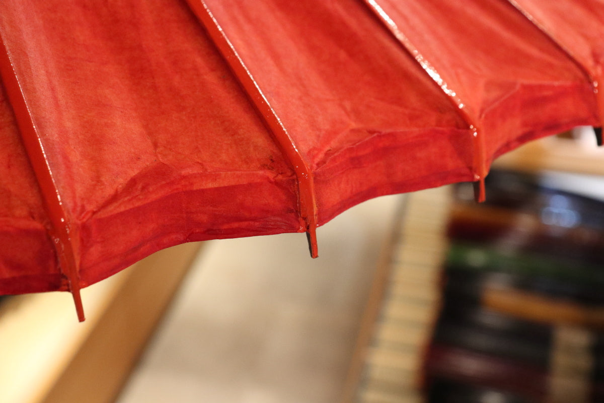 野点傘/黒谷和紙/二尺五寸