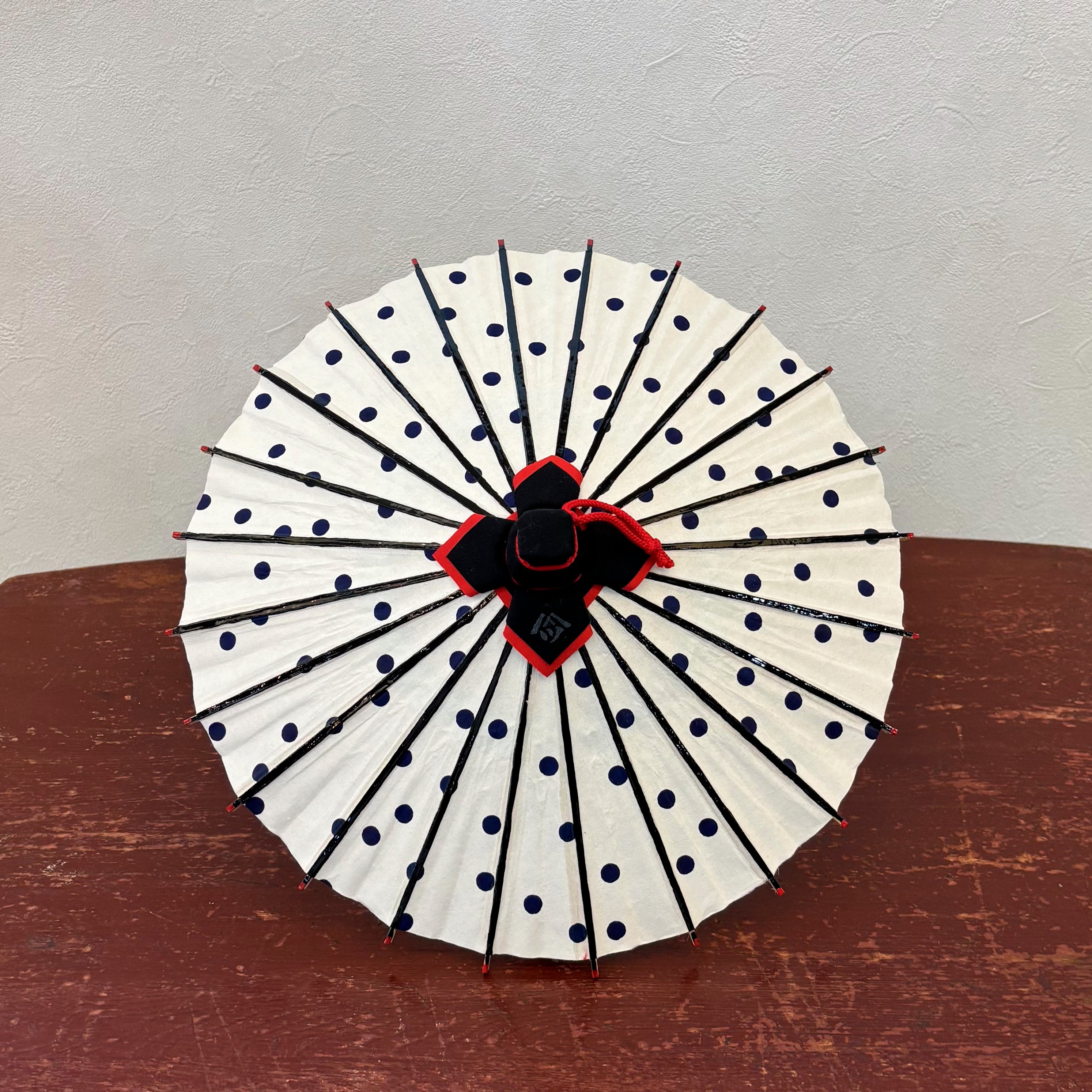 姫和傘 『水玉』