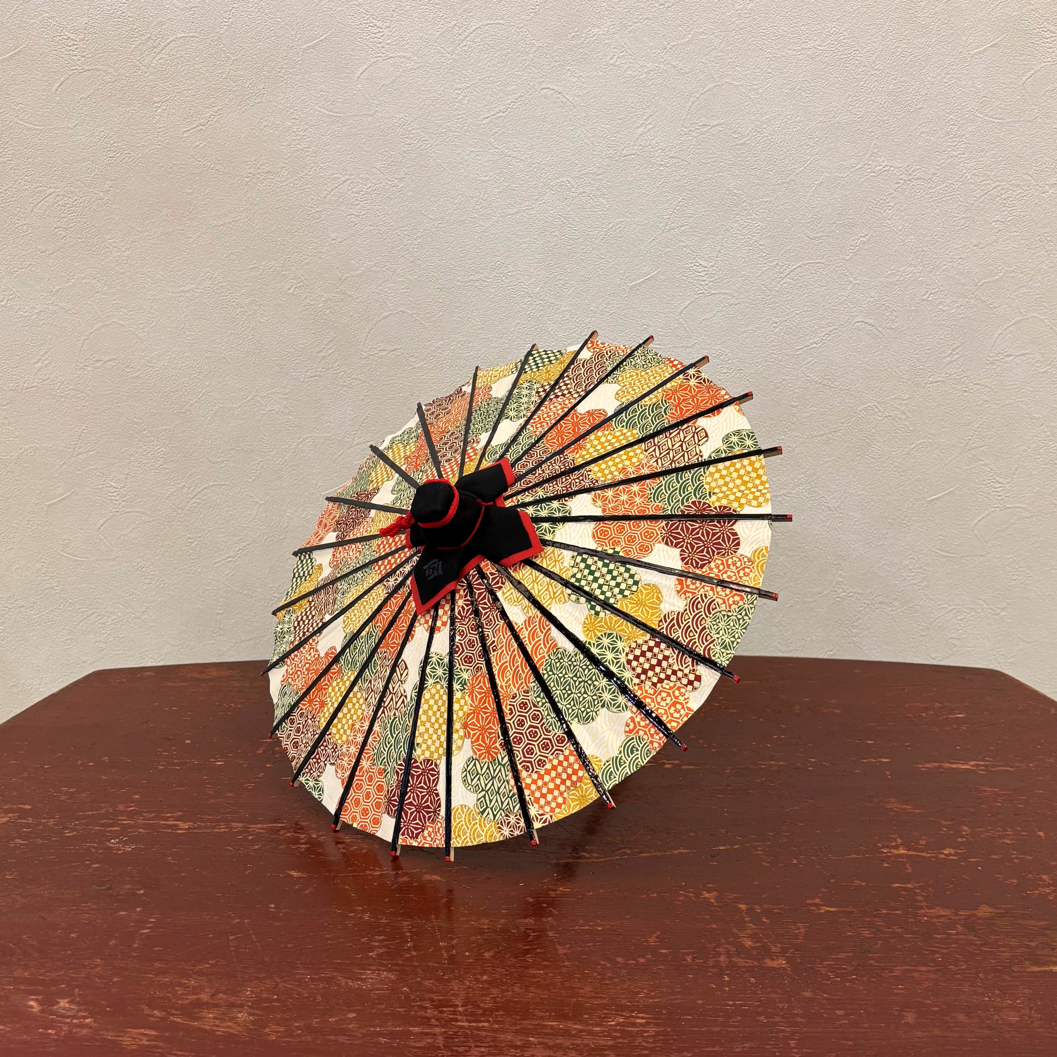 Double Cherry Blossoms/ Mini Wagasa