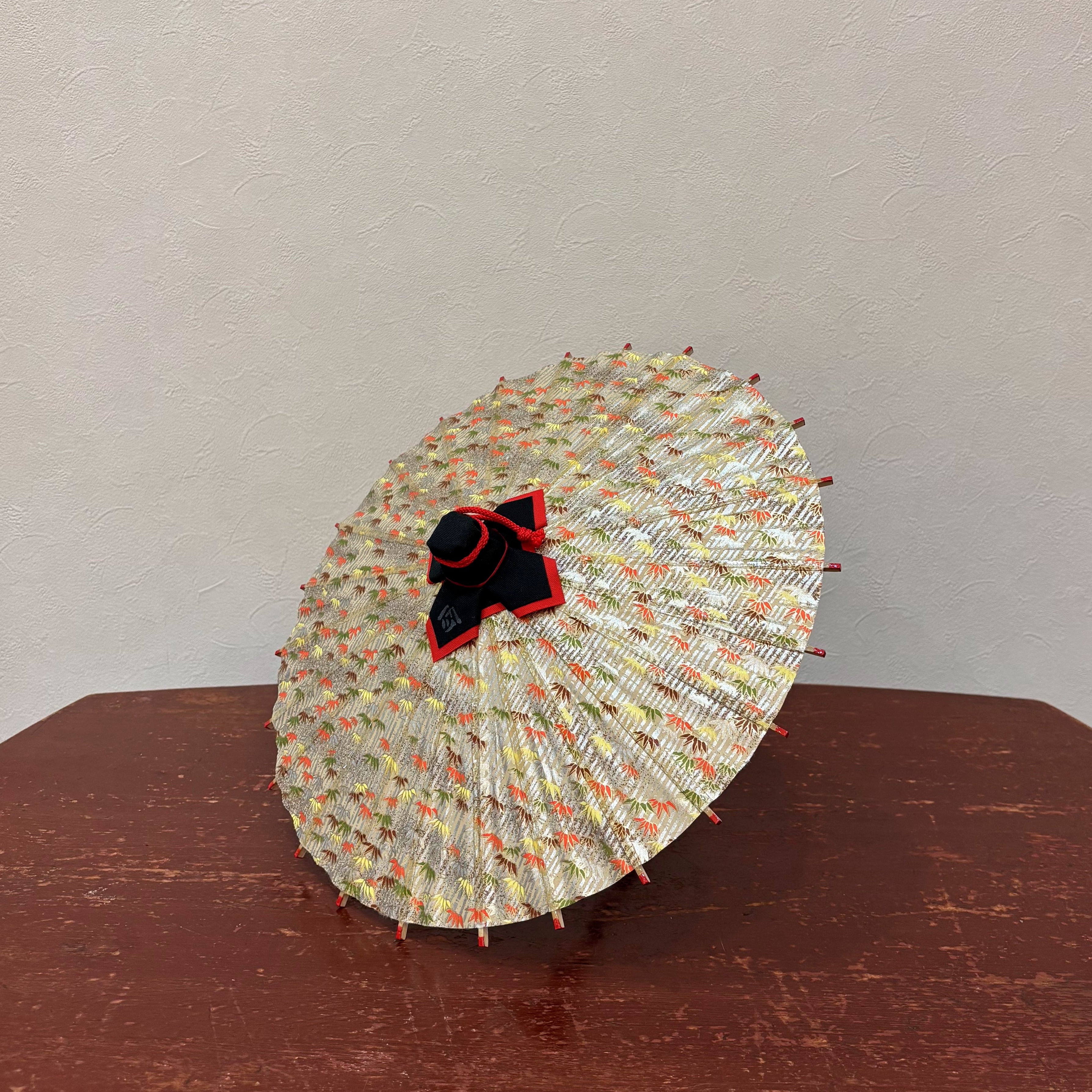 姫和傘 『銀彩/笹』