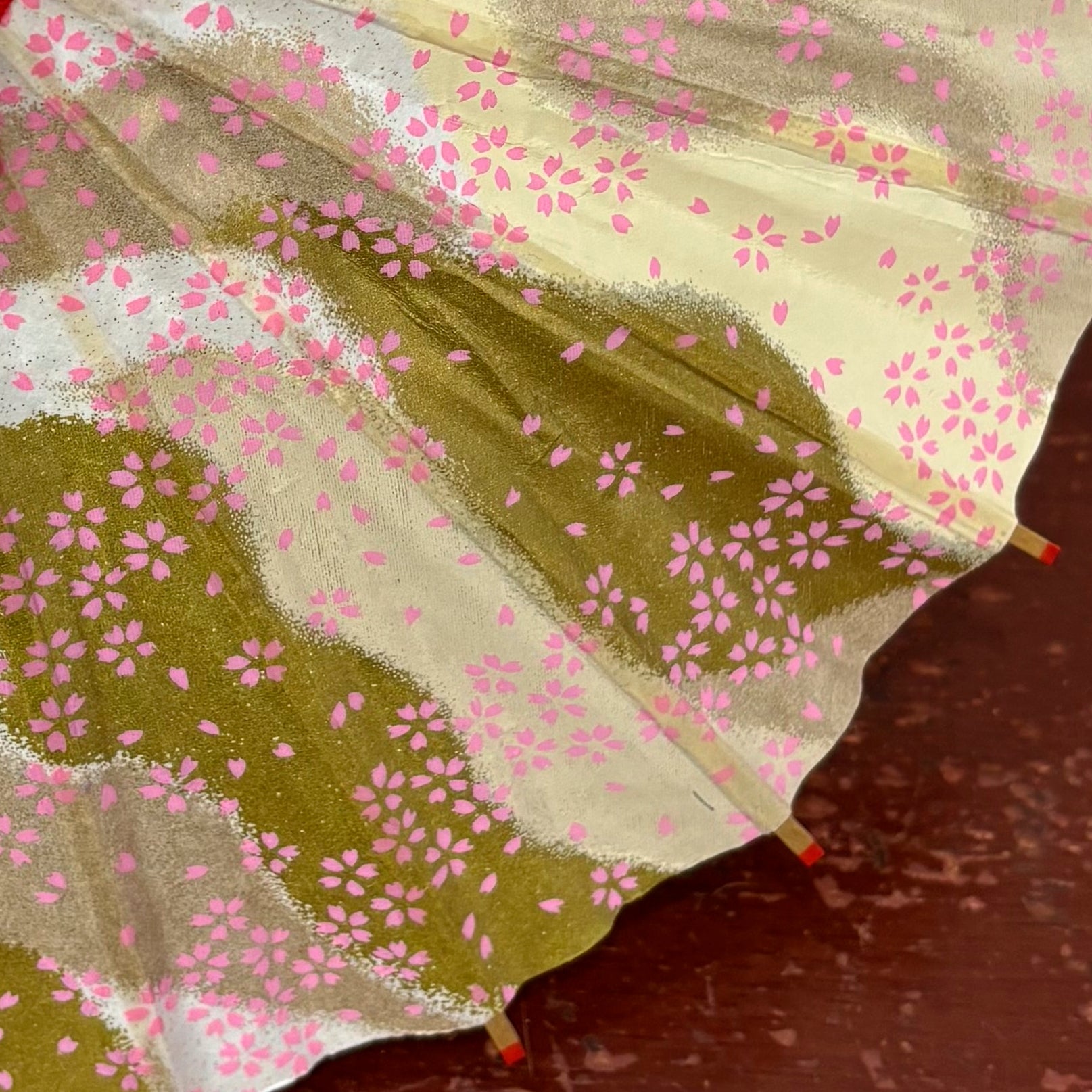 姫和傘 『花かすみ』金