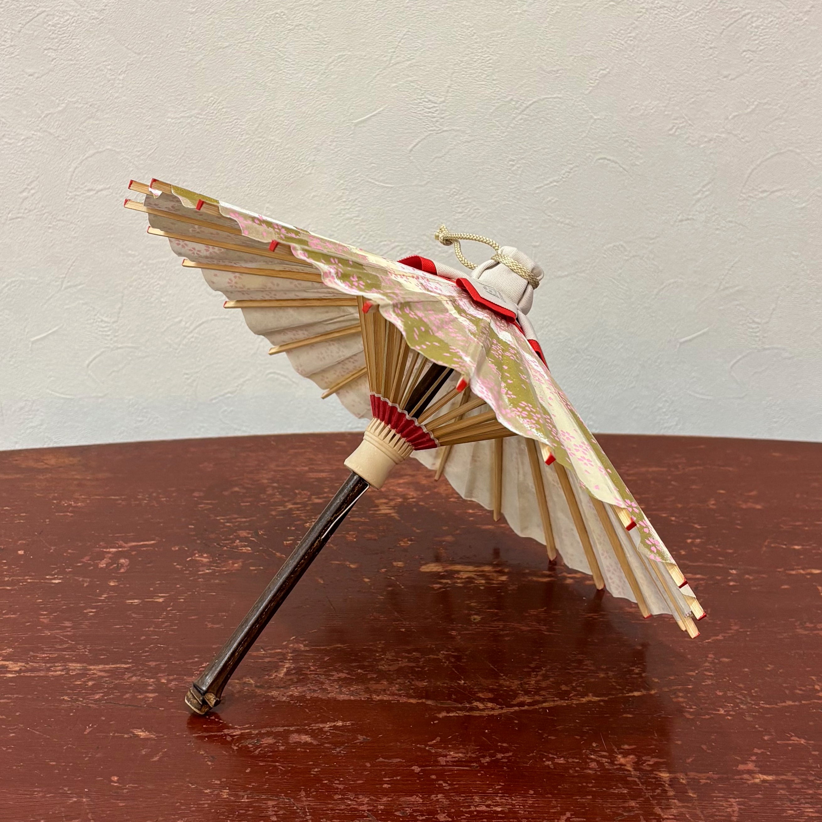 姫和傘 『花かすみ』金