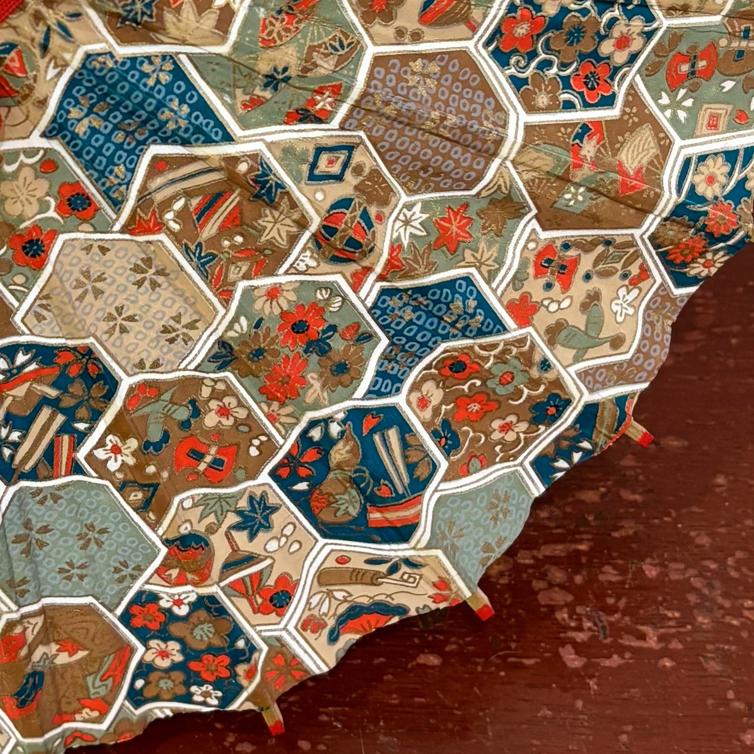 Double Cherry Blossoms/ Mini Wagasa