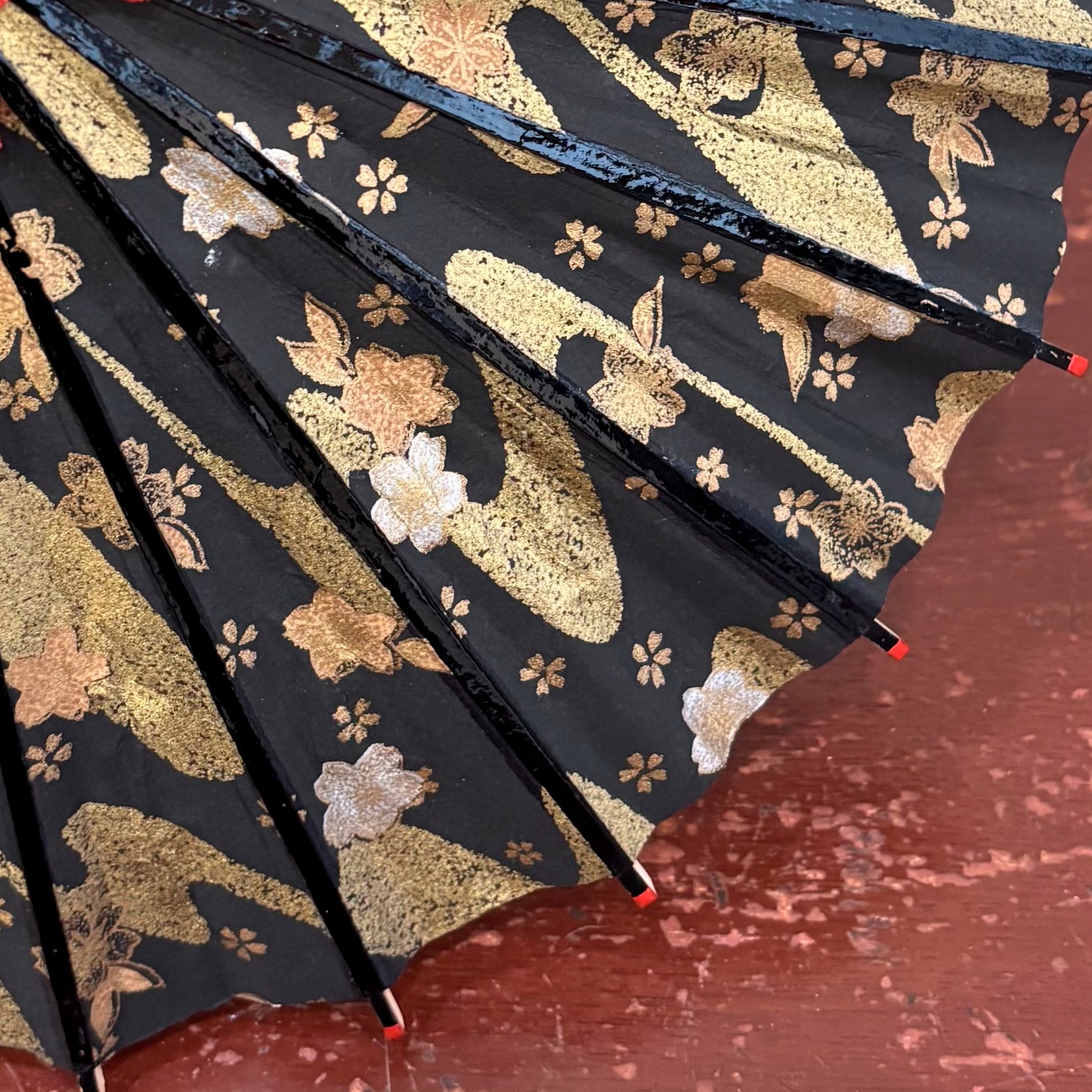 Cherry Blossoms with Unryu/ Mini Wagasa