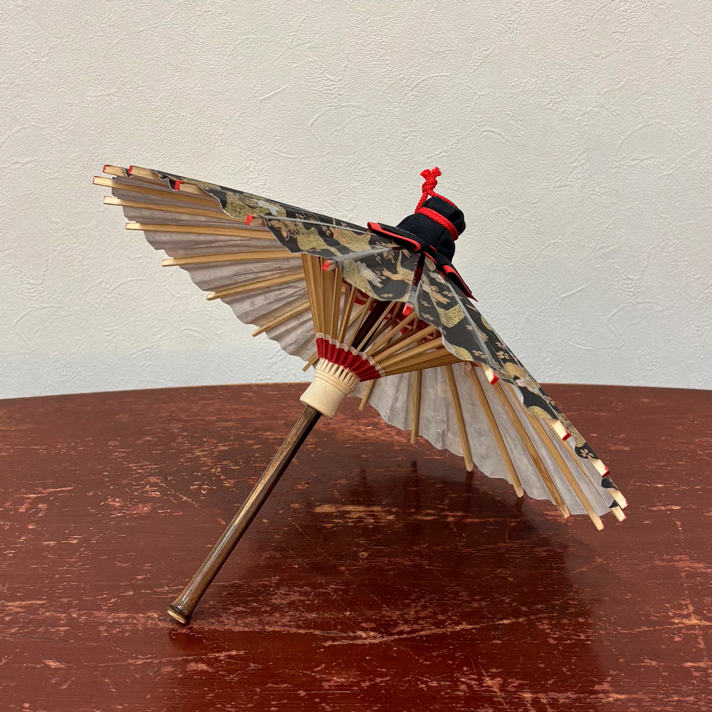 Cherry Blossoms with Unryu/ Mini Wagasa