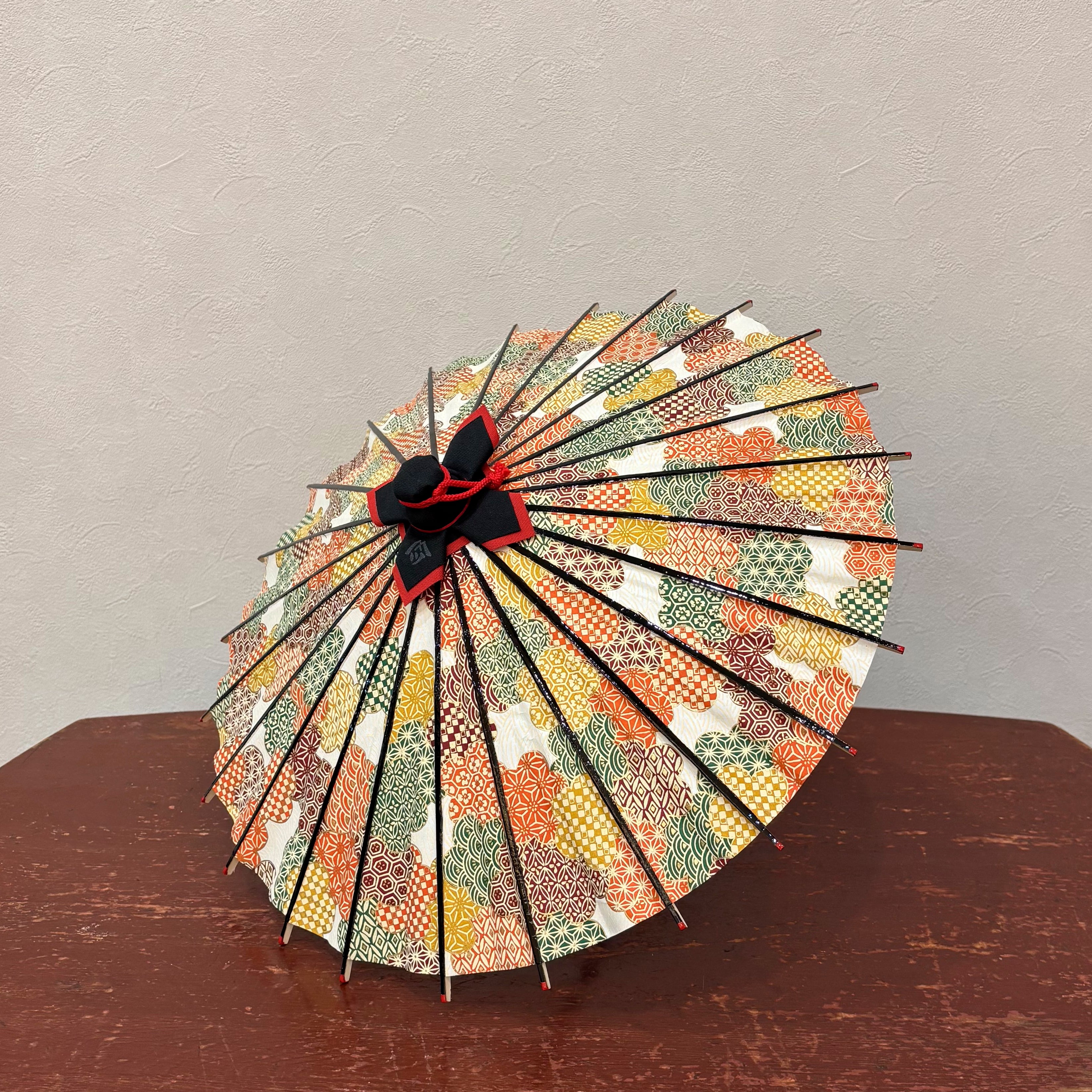 姫和傘 大寸『梅重ね』