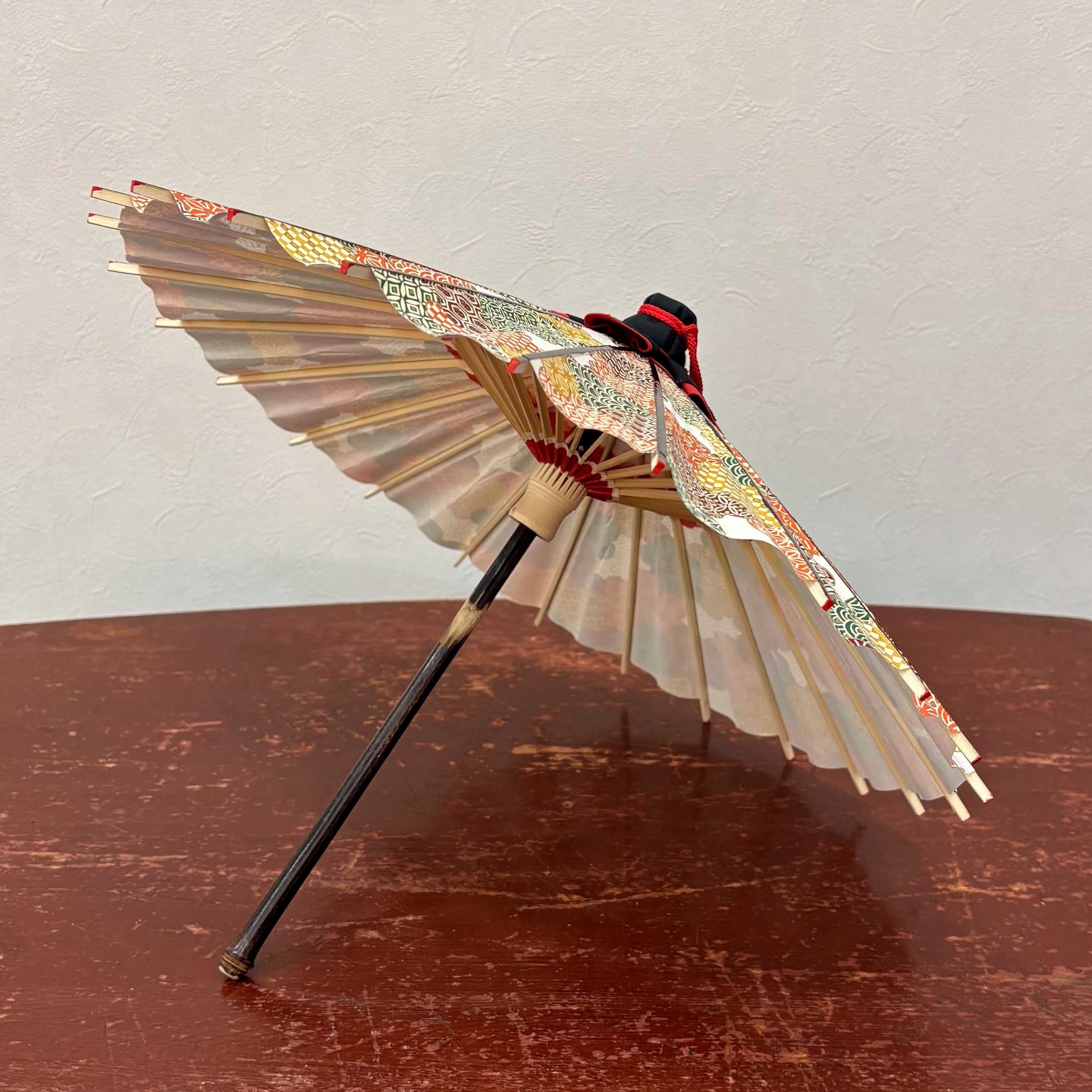 姫和傘 大寸『梅重ね』