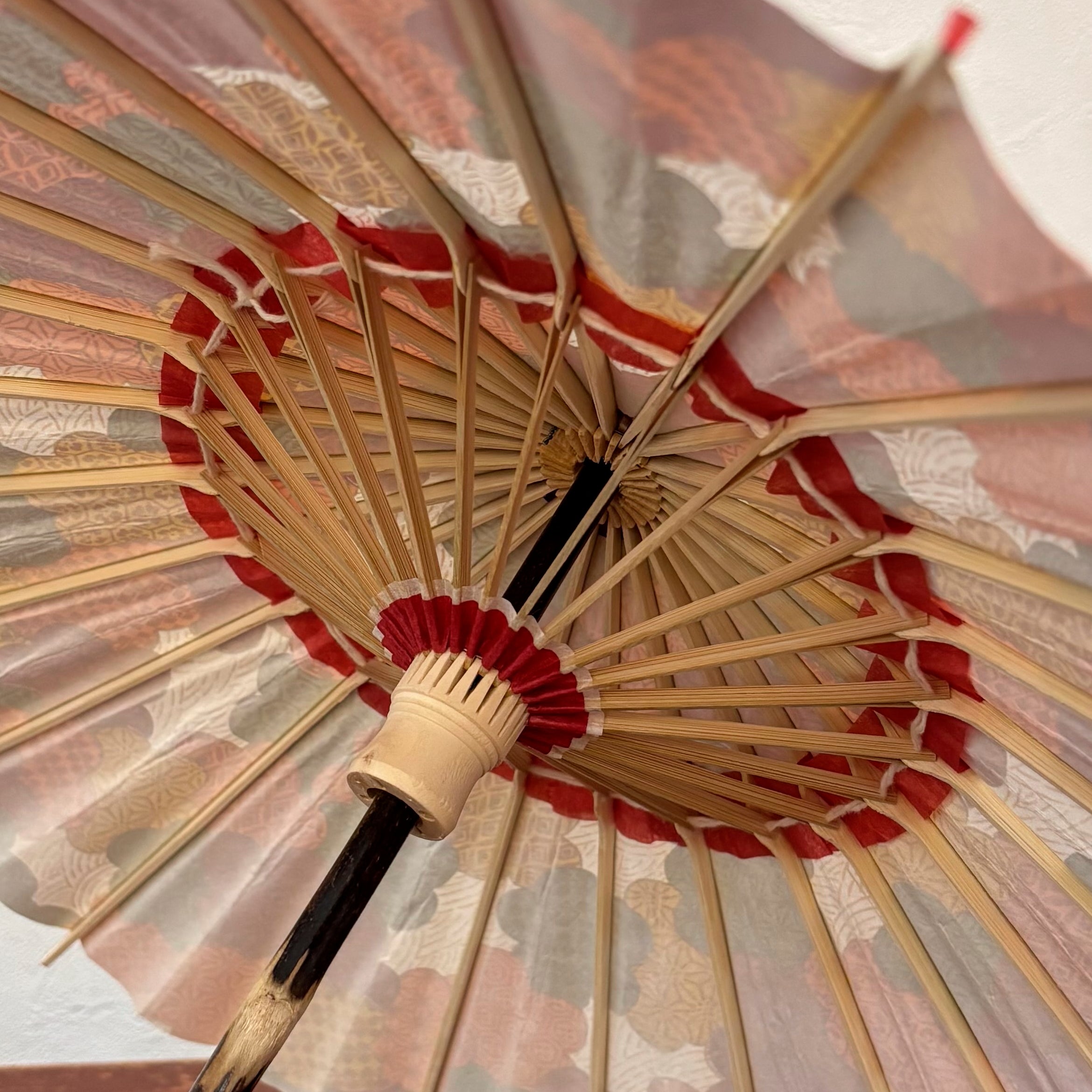 姫和傘 大寸『梅重ね』