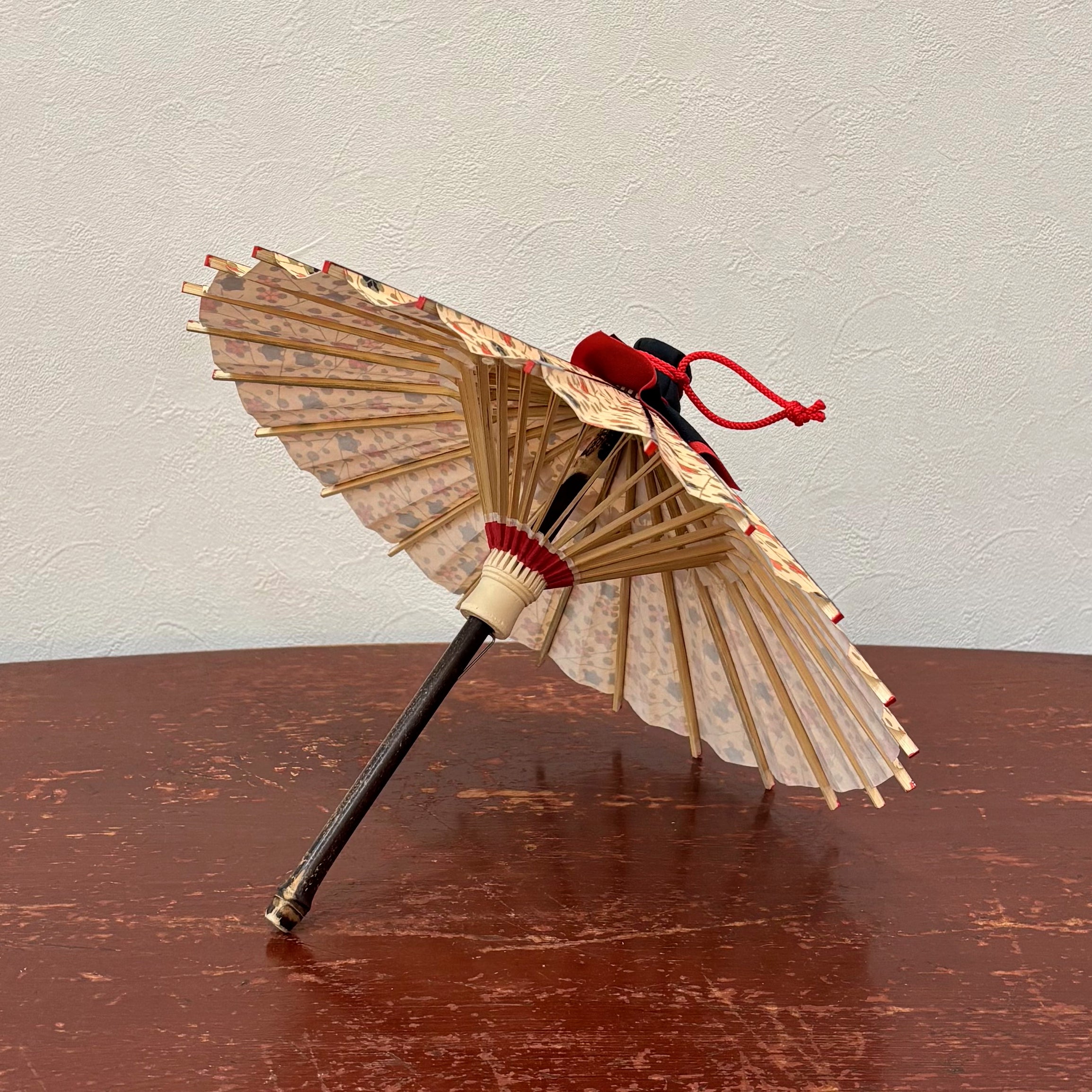 姫和傘 『友禅/梅散らし』