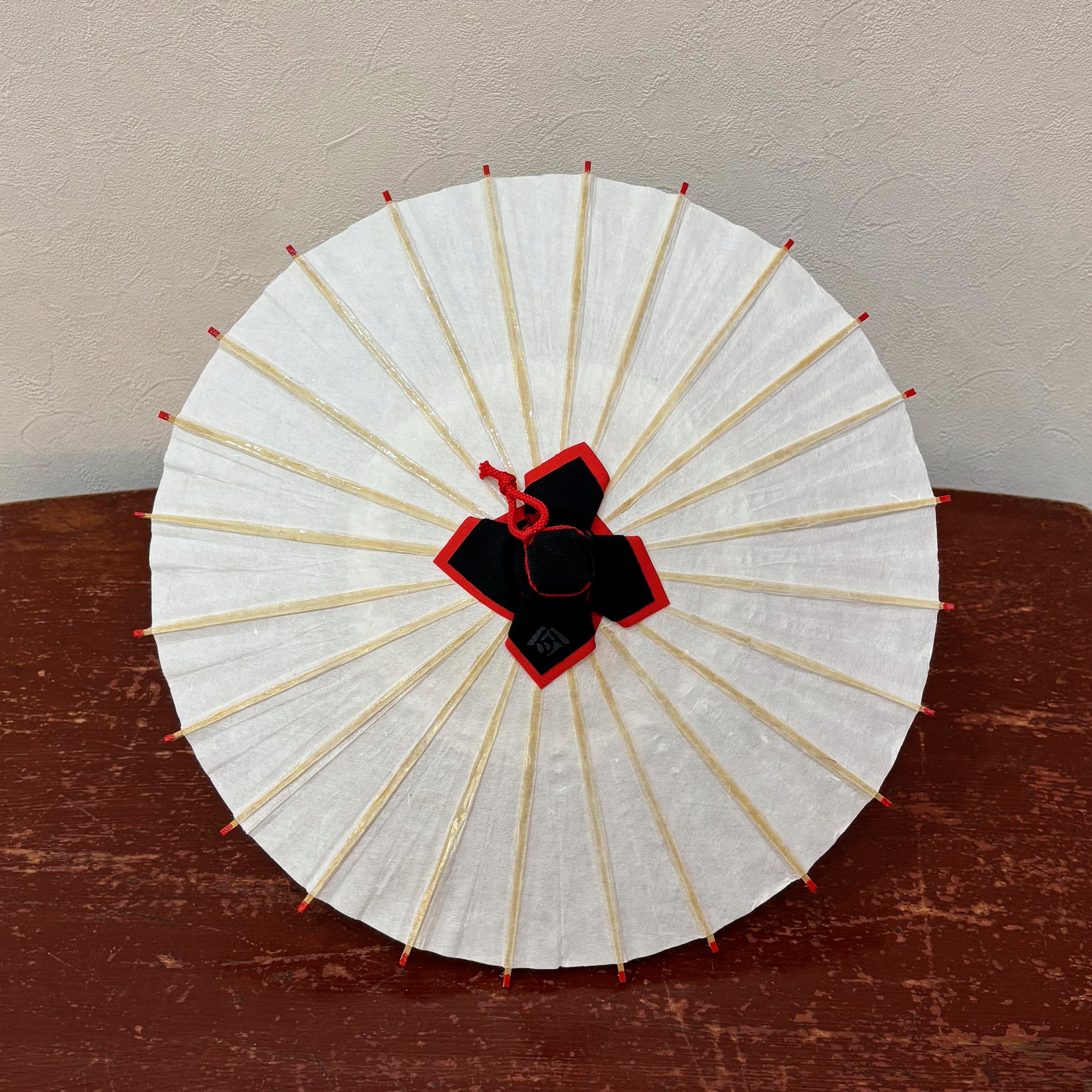 姫和傘  『真白』