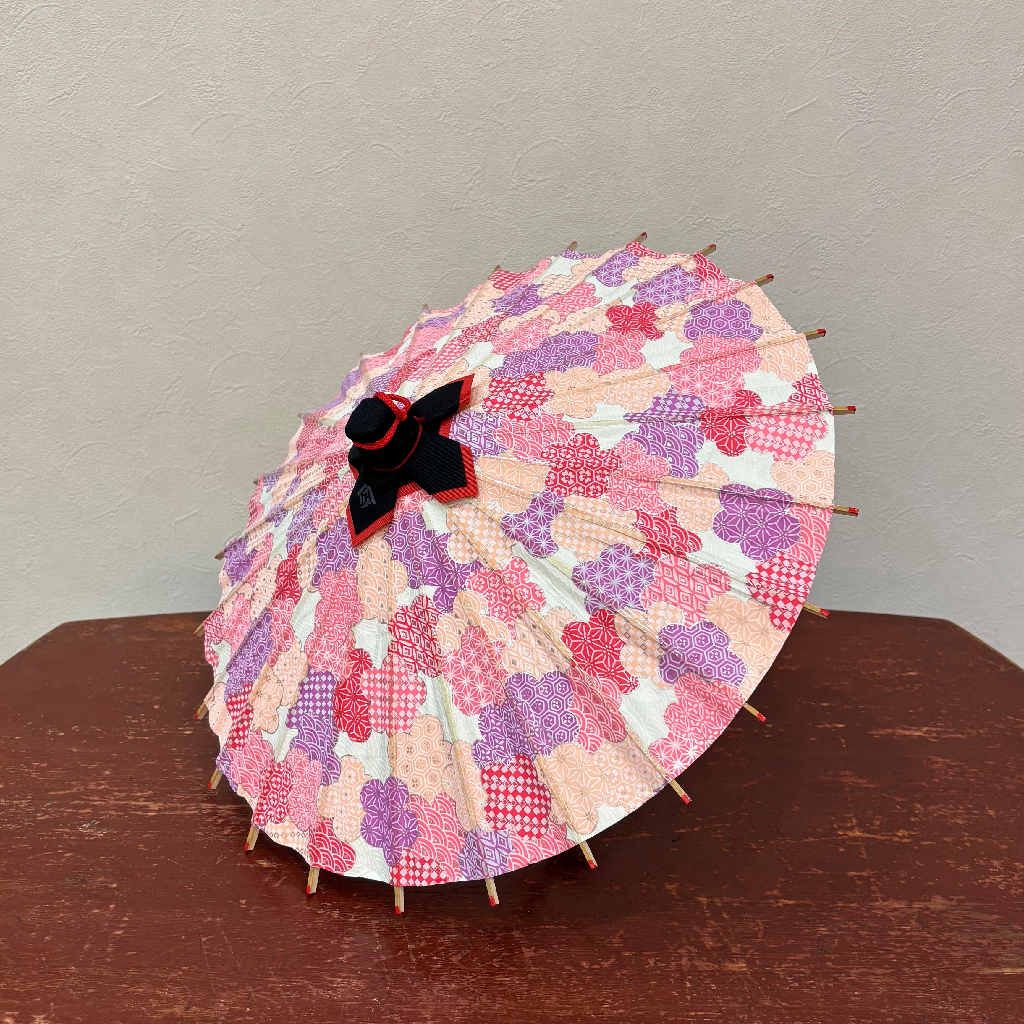 Double Cherry Blossoms/ Mini Wagasa