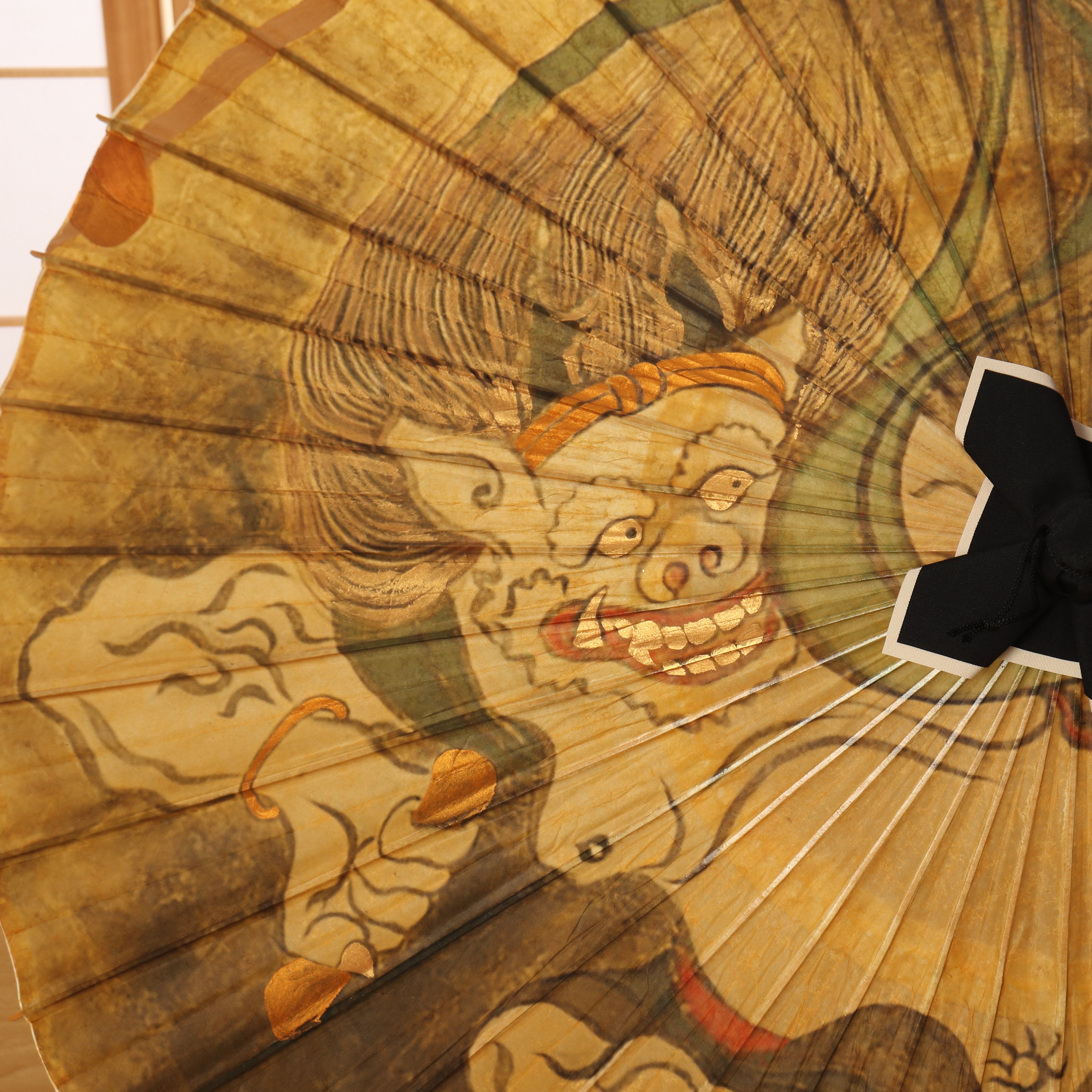 Janome umbrella -Raijin(Thunder god)-