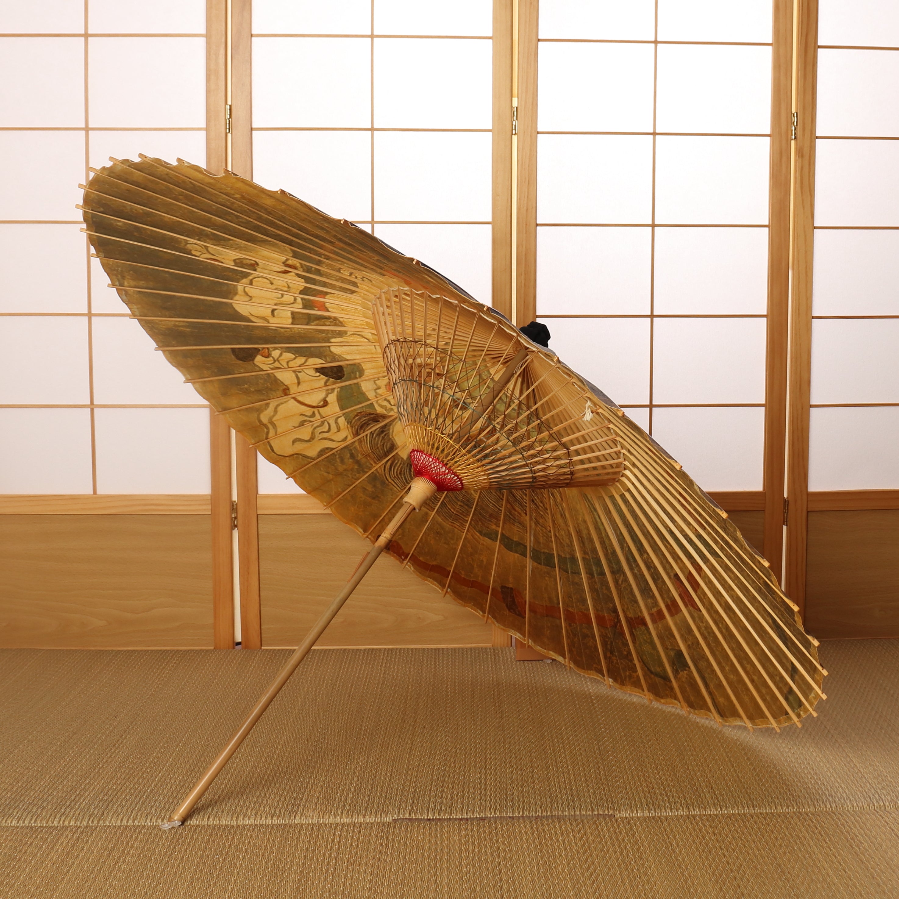 Janome umbrella -Raijin(Thunder god)-