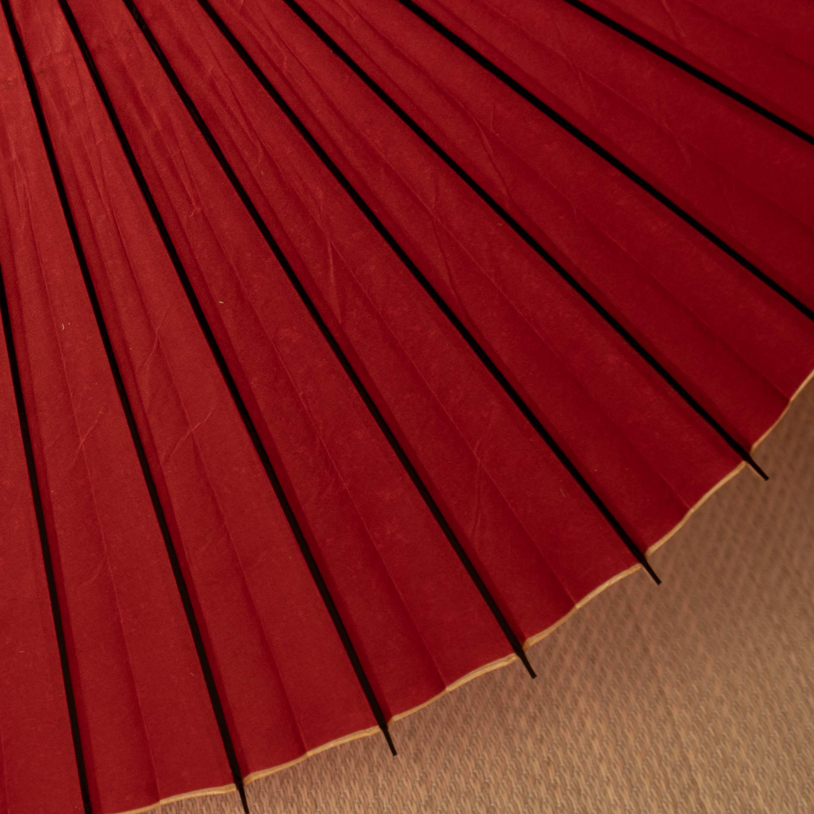 辻倉『極み番傘』-緋色-