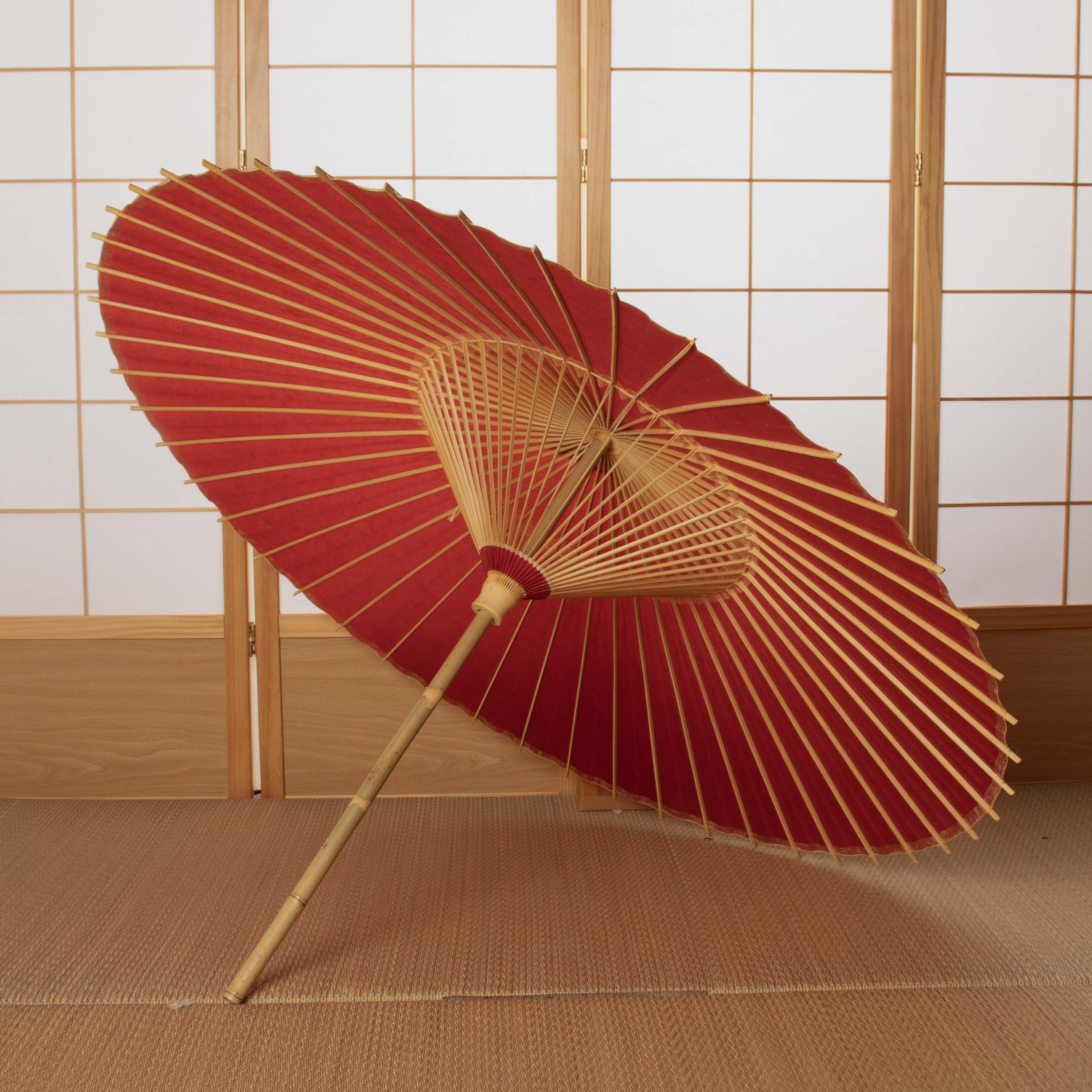 辻倉『極み番傘』-緋色-