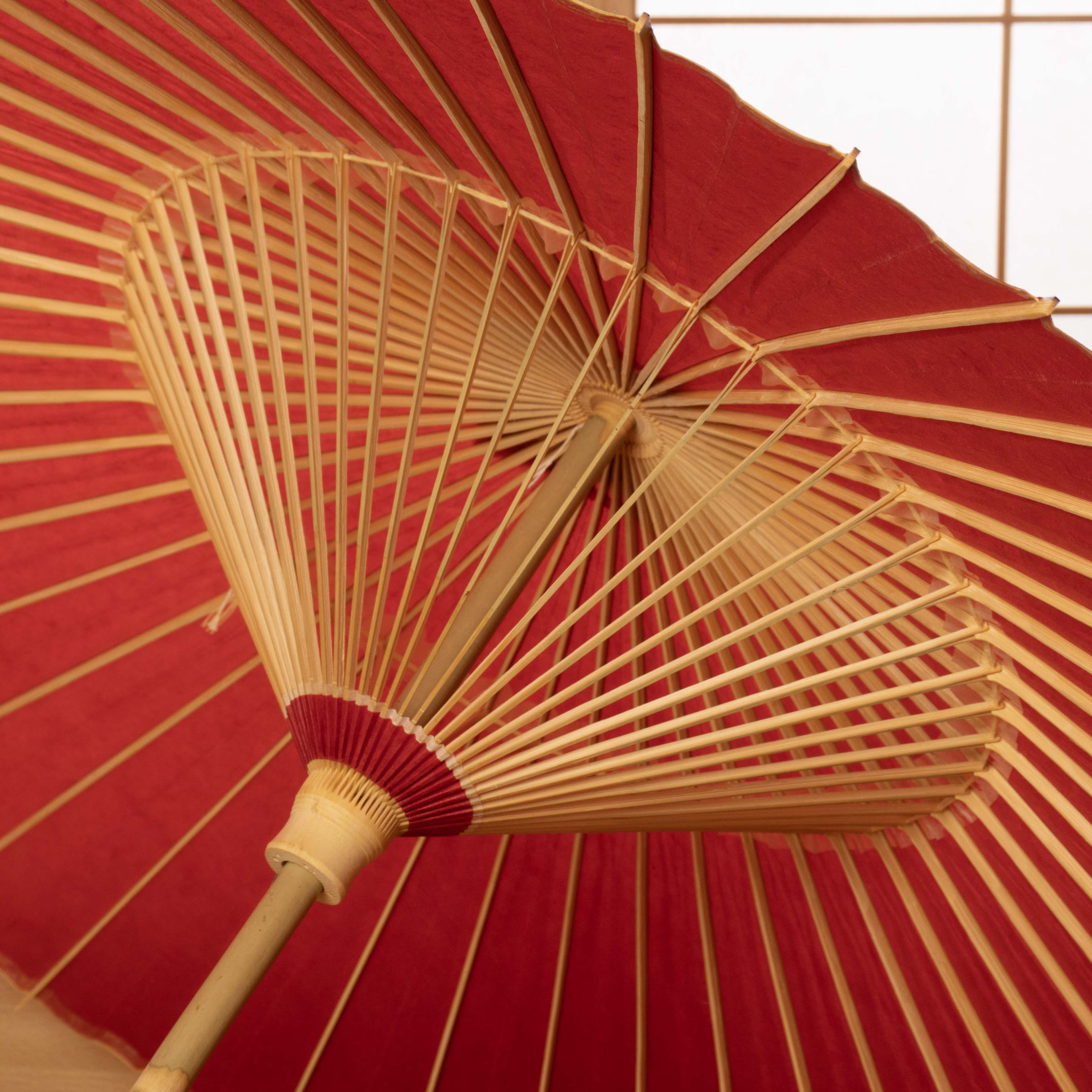 辻倉『極み番傘』-緋色-