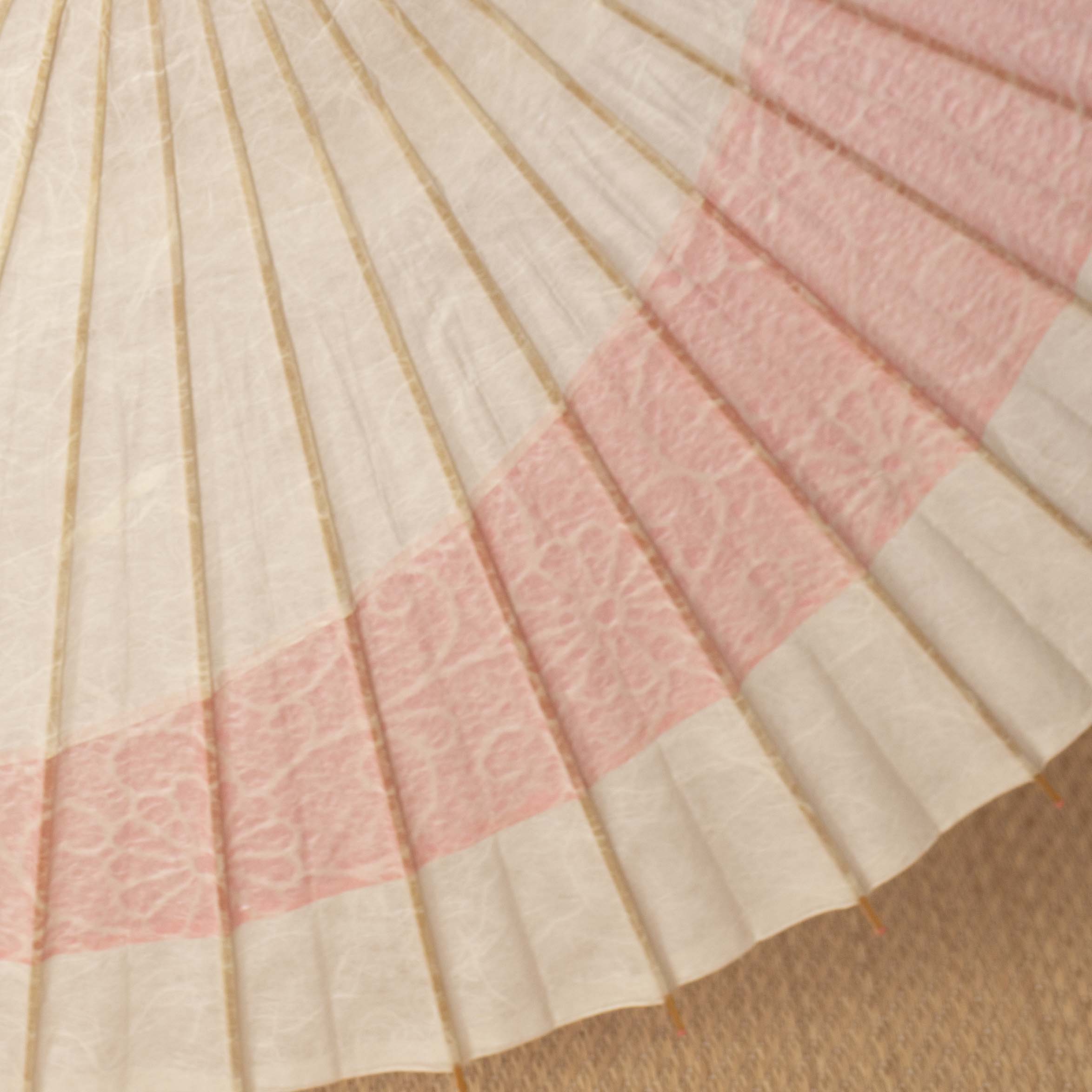 落水重ね  『三日月奴』 菊唐草 桜紗