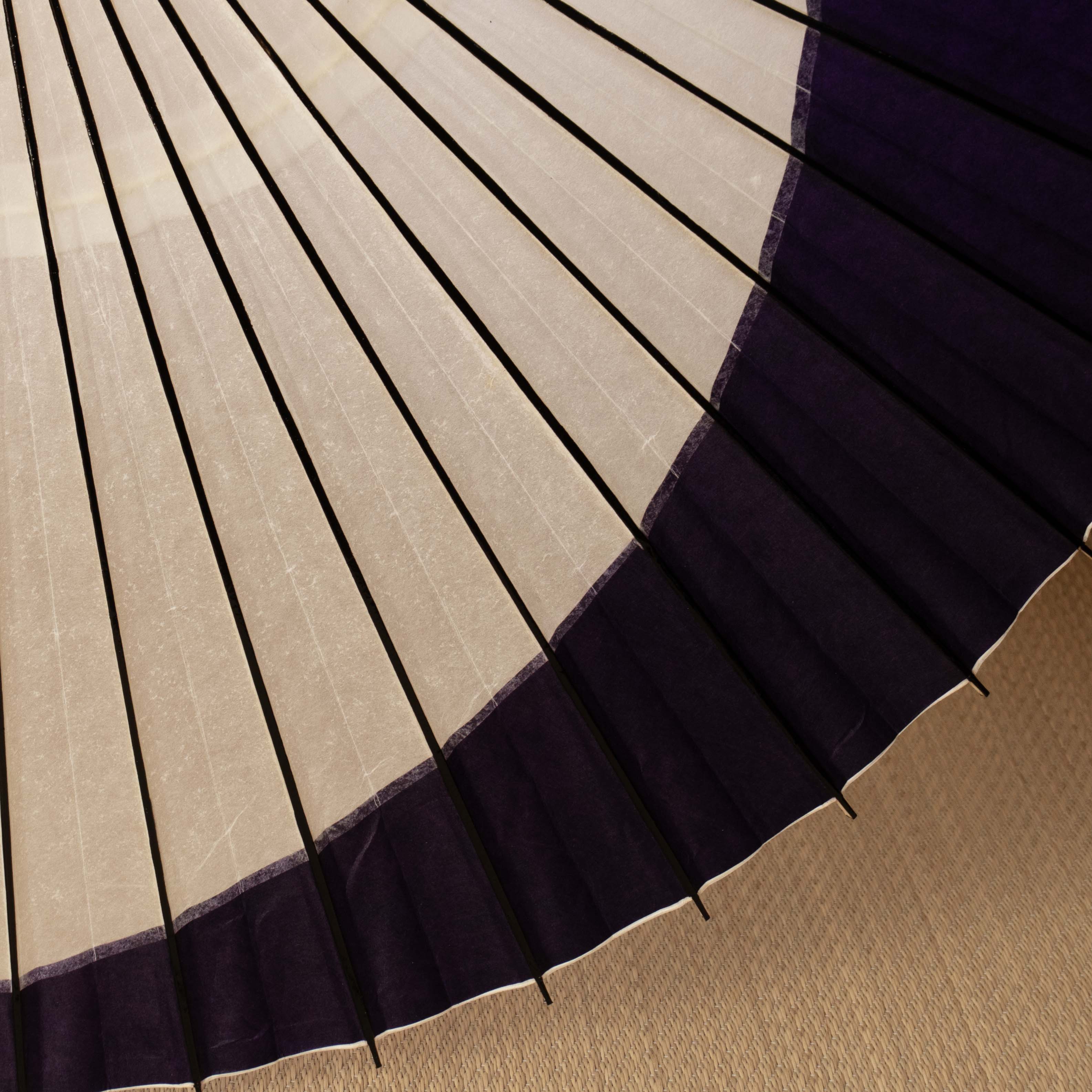 特撰番傘 月奴『紫苑月』