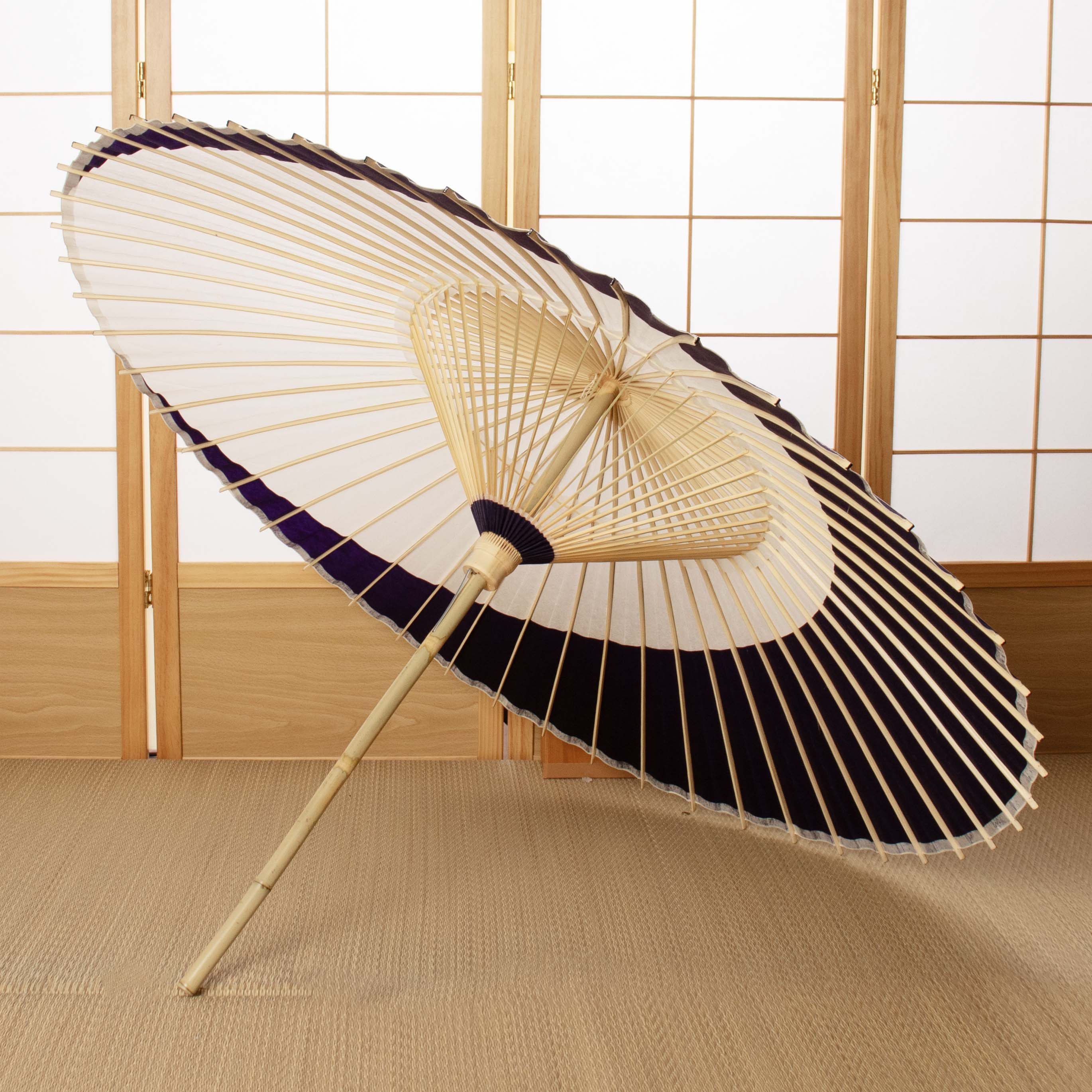 特撰番傘 月奴『紫苑月』