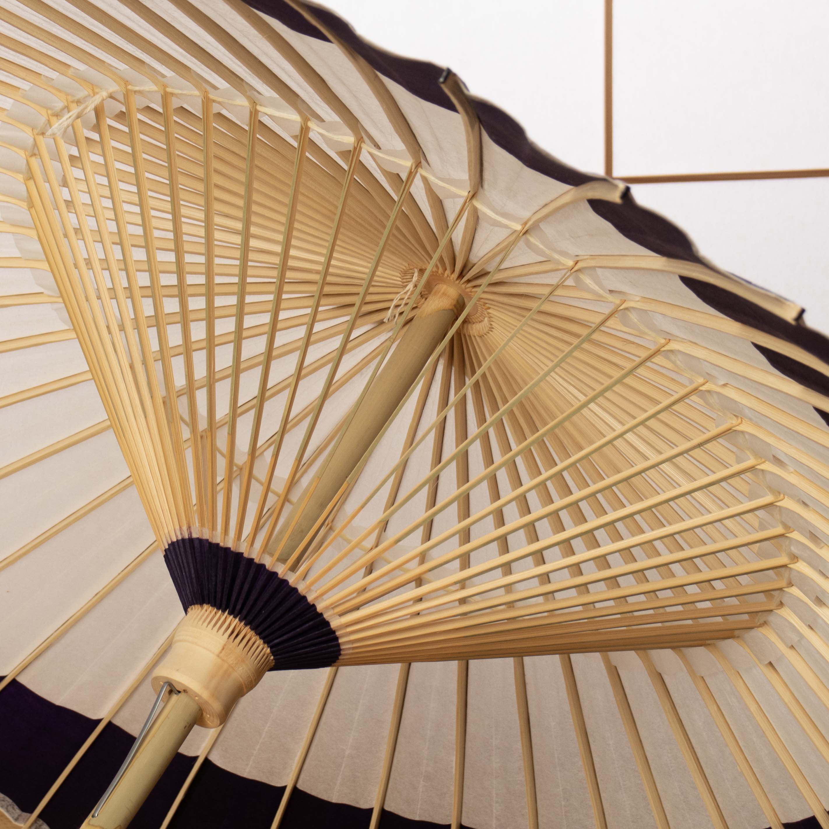 特撰番傘 月奴『紫苑月』