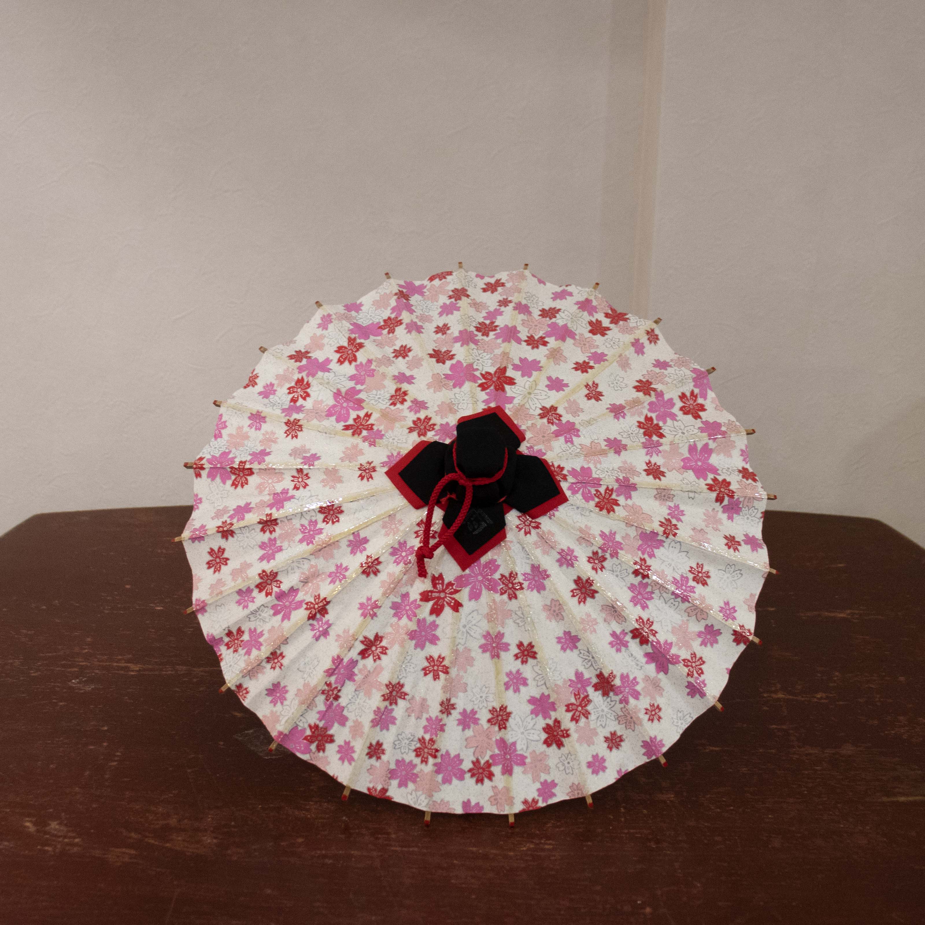 姫和傘 『リボン桜』
